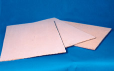 Муллитокремнеземистый теплоизоляционный картон МКРК-500